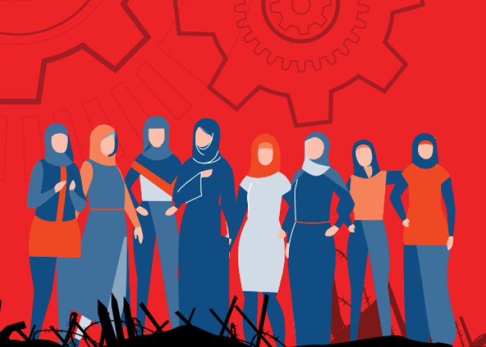 Women and work: improving gender integration in the livelihoods response to the Syrian crisis PDF file screenshot