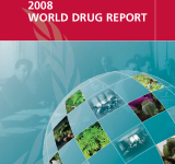 World Drug Report 2008 PDF file screenshot