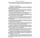 Optional Protocol to the Convention on the Rights of the Child on the involvement of children in Armed Conflict PDF file screenshot