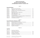 Geneva Convention (III) on Prisoners of War, 1949 PDF file screenshot