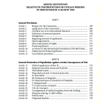 Geneva Convention (IV) on Civilians, 1949 PDF file screenshot