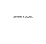 Convention for the Safeguarding of the Intangible Cultural Heritage 2003 PDF file screenshot