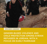 Gender Based Violence and Child Protection among Syrian Refugees in Jordan,With the Focus on Early Marriage PDF file screenshot