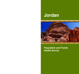 Jordan - Population and Family Health Survey 2009 PDF file screenshot