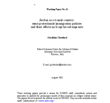 Jordan as a transit country: semi-protectionist immigration policies and their effects on Iraqi forced migrants PDF file screenshot