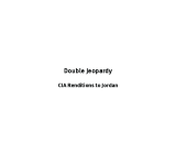 Double Jeopardy: CIA Renditions to Jordan PDF file screenshot