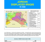 Humanitarian Action Jordan Displaced Iraqis in 2008 PDF file screenshot