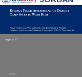 Energy Field Assessment of Desert Campsites in Wadi Rum PDF file screenshot