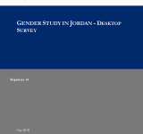 Gender Study in Jordan – Desktop Survey PDF file screenshot