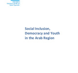 Social Inclusion,Democracy and Youth in the Arab Region PDF file screenshot