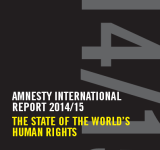 Amnesty International Report 2014/2015: The State of the World's Human Rights PDF file screenshot