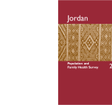 Jordan - Population and Family Health Survey 2002 PDF file screenshot