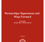 Partnerships - Experiences and Ways Forward PDF file screenshot