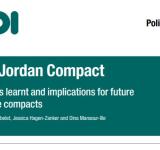 The Jordan Compact: Lessons learnt and implications for future refugee compacts PDF file screenshot
