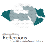 A Region in Motion: Reflections from West Asia-North Africa PDF file screenshot