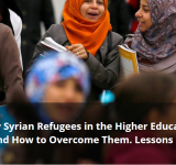Challenges Faced By Syrian Refugees In The Higher Education Systems Of Host Countries And How To Overcome Them. Lessons Learned From Jordan PDF file screenshot