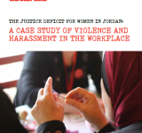 The Justice Deficit for Women in Jordan: A Case Study of Violence and Harassment in the Workplace  PDF file screenshot