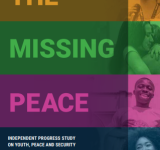 The missing peace: independent progress study on youth and peace and security PDF file screenshot