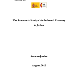 The Panoramic Study of the Informal Economy in Jordan PDF file screenshot