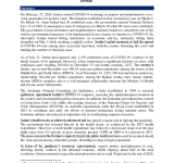Policy and institutional responses to COVID-19 in the Middle East and North Africa: Jordan PDF file screenshot