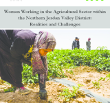 Women Working in the Agricultural Sector within the Northern Jordan Valley District: Realities and Challenges PDF file screenshot