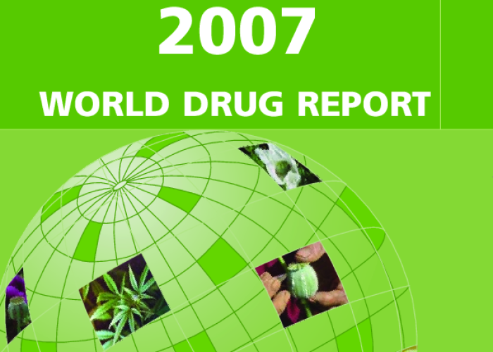 World Drug Report 2007 PDF file screenshot