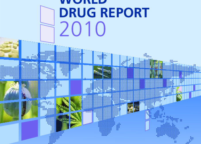 World Drug Report 2010 PDF file screenshot