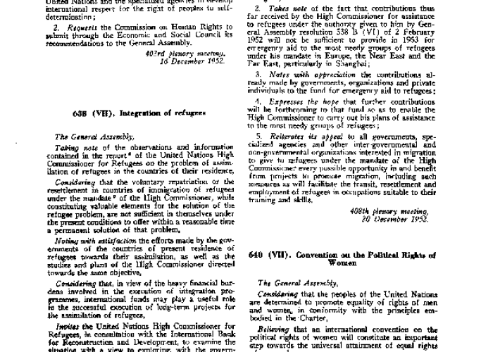 Convention on the Political Rights of Women PDF file screenshot