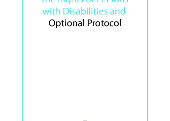 Convention on the Rights of Persons with Disabilities PDF file screenshot