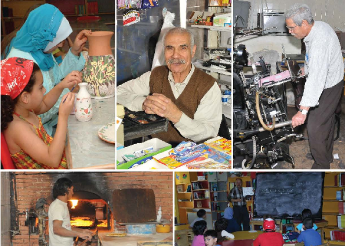 Jordan Human Development Report - Jordan Small Businesses and Human Development PDF file screenshot