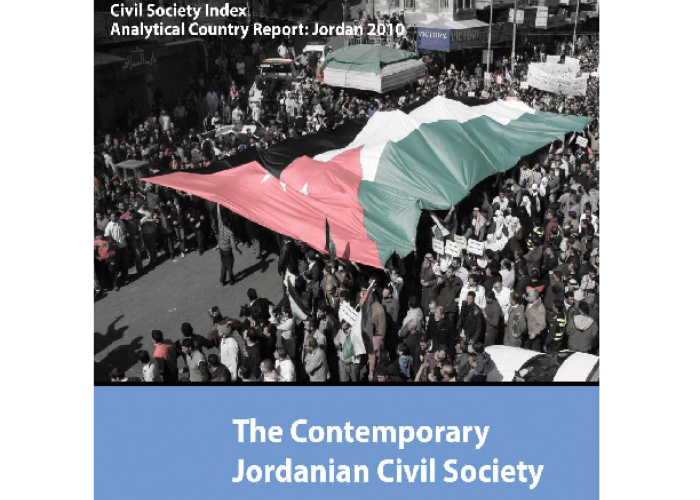 Civil Society Index – Analytical Country Report: Jordan 2010 PDF file screenshot
