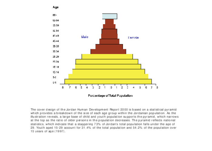 Jordan Human Development Report 2000 PDF file screenshot