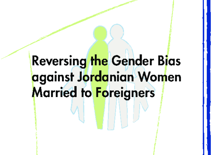 Reversing the Gender Bias against Jordanian WomenMarried to Foreigners PDF file screenshot