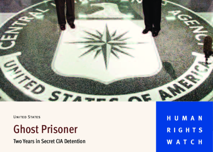 Ghost Prisoner: Two years in Secret CIA Detention PDF file screenshot