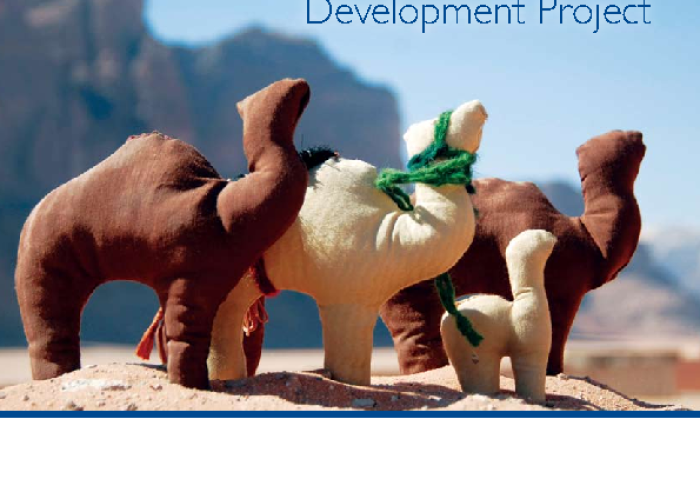 Jordan Tourism Development Project Final Report PDF file screenshot