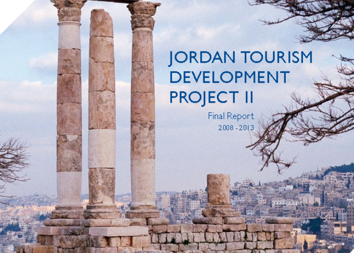 Jordan Tourism Development Project II Final Report 2008-2013 PDF file screenshot