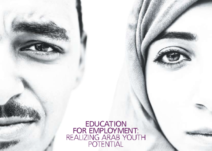 Education for Employment: Realizing Arab Youth Potential PDF file screenshot