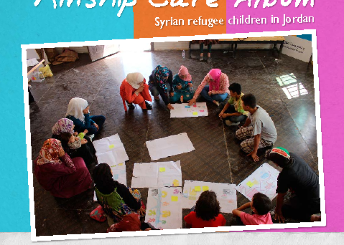Kinship Care Album: Syrian Refugee Children in Jordan PDF file screenshot
