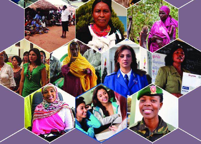 Gender Equality and Women's Empowerment in Public Administration - Jordan Case Study PDF file screenshot