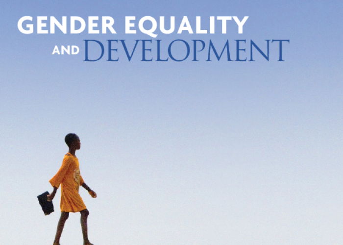 World Development Report 2012: Gender Equality and Development PDF file screenshot