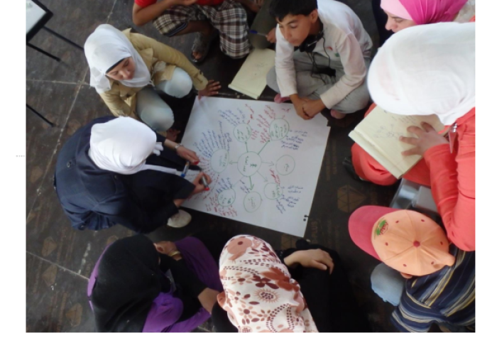 Kinship Care Report: Syrian Refugee Children in Jordan PDF file screenshot