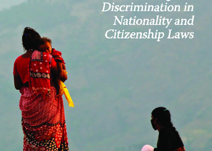 Ending Sex Discrimination in Nationality and Citizenship Laws PDF file screenshot
