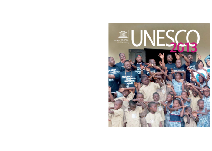 UNESCO 2013 PDF file screenshot
