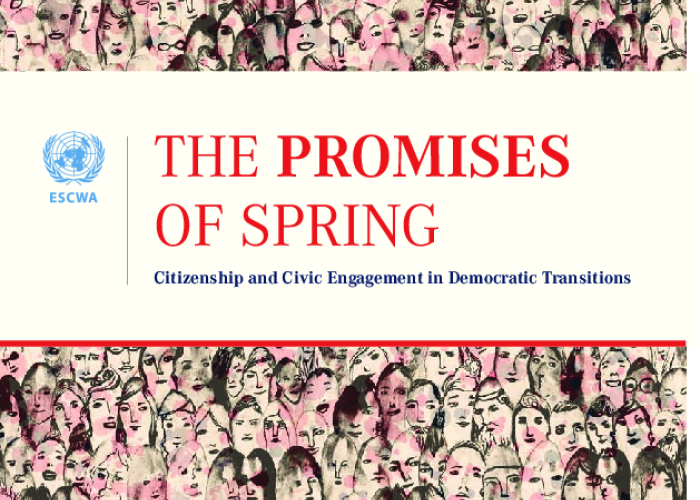 The Promises of Spring: Citizenship and Civic Engagement in Democratic Transitions PDF file screenshot