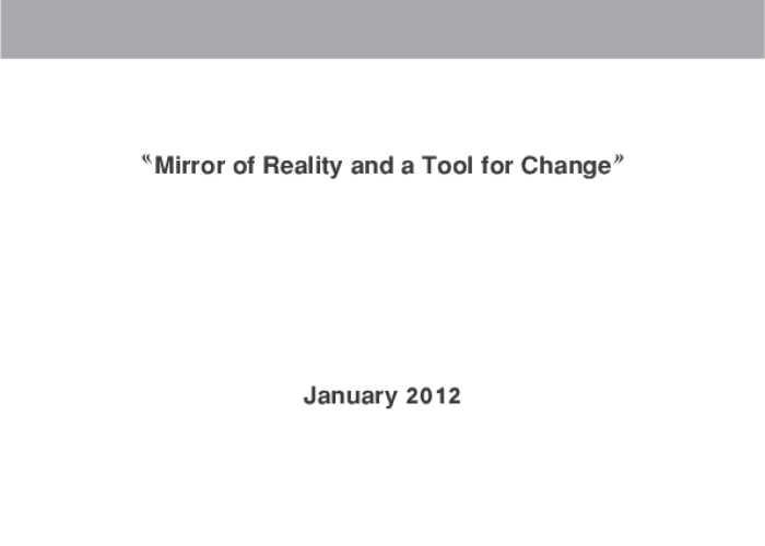 Civil Society Report on the Status of Implementation of the Convention on the Rights of Persons with Disabilities in Jordan PDF file screenshot