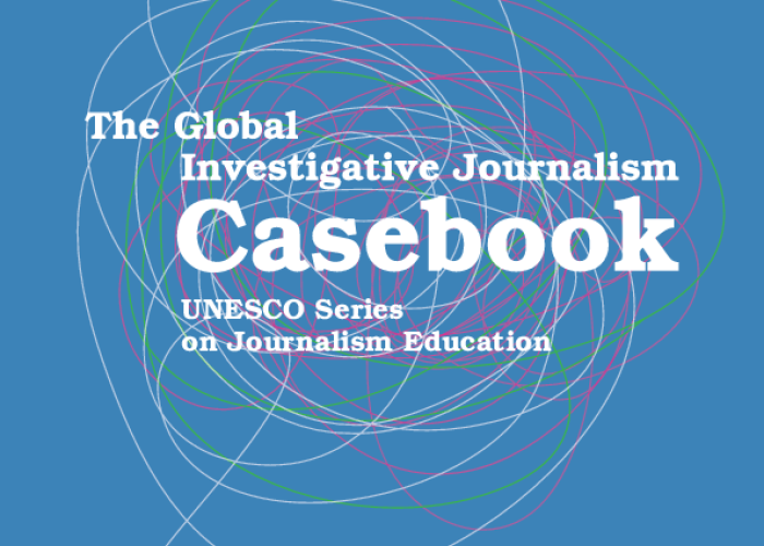 The Global Investigative Journalism Casebook PDF file screenshot