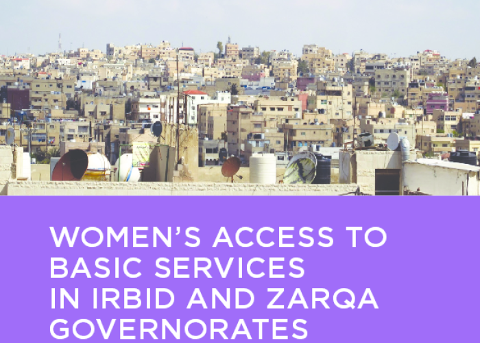 Women's Access to Basic Services in Irbid and Zarqa PDF file screenshot