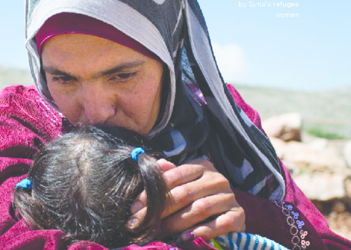 Woman Alone: The fight for survival by Syria's refugee women PDF file screenshot