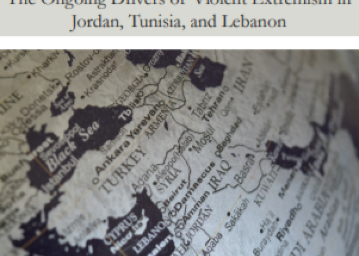 Post-Daesh and Still Desperate: The Ongoing Drivers of Violent Extremism in Jordan,Tunisia,and Lebanon PDF file screenshot