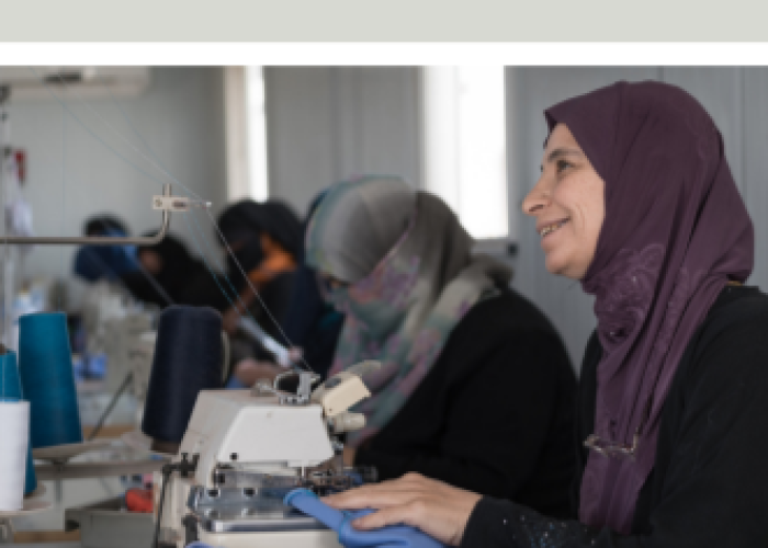Syrian Refugee Women and the Workforce PDF file screenshot
